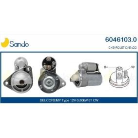 Köp Startmotor av SANDO 6010384.1 till det låga priset 3728,67 kr