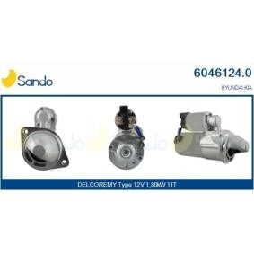 Köp Startmotor av SANDO 6010406.1 till det låga priset 1984,02 kr