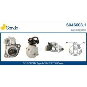 Köp Startmotor av SANDO 6010421.0 till det låga priset 1800,81 kr