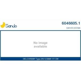 Köp Startmotor av SANDO 6010424.1 till det låga priset 2386,61 kr