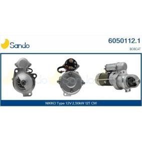 Köp Startmotor av SANDO 6010454.1 till det låga priset 3635,21 kr