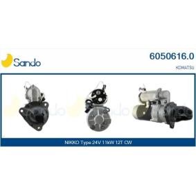 Köp Startmotor av SANDO 6010479.1 till det låga priset 3395,10 kr