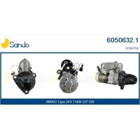 Köp Startmotor av SANDO 6010494.1 till det låga priset 3635,21 kr