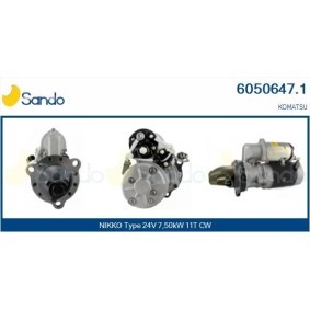 Anlasser von SANDO