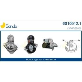 Köp Startmotor av SANDO 6010512.1 till det låga priset 3570,55 kr