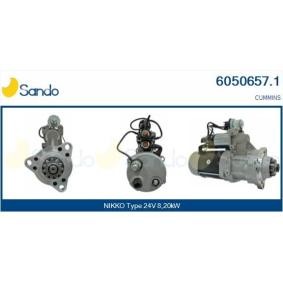 Köp Startmotor av SANDO 6010519.1 till det låga priset 4340,26 kr