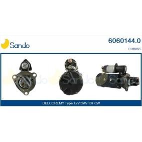 Köp Startmotor av SANDO 6010565.2 till det låga priset 2679,14 kr