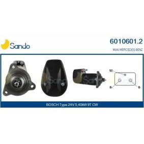 Köp Startmotor av SANDO 6010601.2 till det låga priset 5874,71 kr