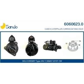 Köp Startmotor av SANDO 6010636.0 till det låga priset 4340,26 kr