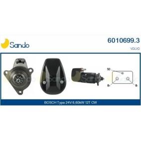 Köp Startmotor av SANDO 6010699.3 till det låga priset 9984,81 kr
