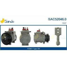 Köp Startmotor av SANDO 6010796.0 till det låga priset 3018,32 kr