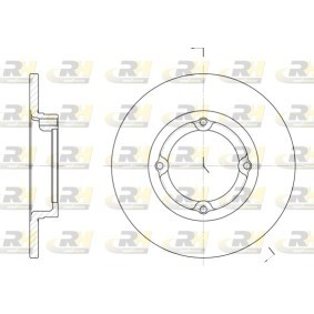 Bremsscheibe 6014.00