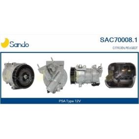Köp Startmotor av SANDO 6014112.1 till det låga priset 2563,57 kr