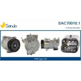 Köp Startmotor av SANDO 6014115.1 till det låga priset 2076,37 kr