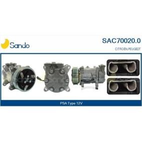 LAND ROVER Anlasser von SANDO