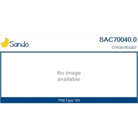 Köp Startmotor av SANDO 6015100.0 till det låga priset 985,30 kr