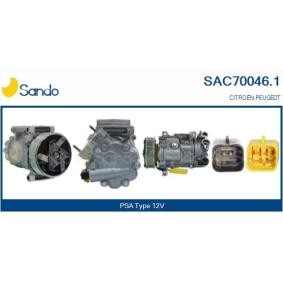 Köp Startmotor av SANDO 6015104.0 till det låga priset 1627,06 kr