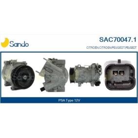 Köp Startmotor av SANDO 6015104.1 till det låga priset 2284,68 kr