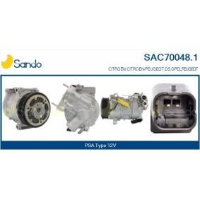 Anlasser von SANDO