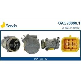 Köp Startmotor av SANDO 6015108.1 till det låga priset 1720,66 kr