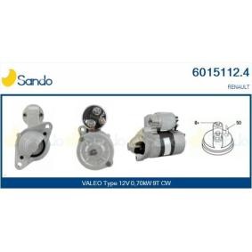 Anlasser 6015112.4 von SANDO günstig für 98,62 € online kaufen