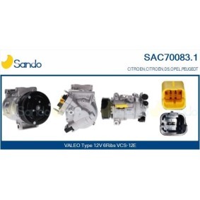 Köp Startmotor av SANDO 6015116.2 till det låga priset 1547,05 kr