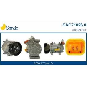 Köp Startmotor av SANDO 6015150.2 till det låga priset 1482,25 kr