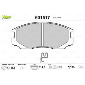 Acquista Kit pastiglie freni da VALEO 601517 a buon mercato per soli 34,56 €