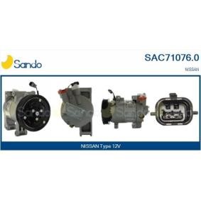 Köp Startmotor av SANDO 6015209.1 till det låga priset 2531,47 kr