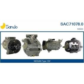 Köp Startmotor av SANDO 6015212.0 till det låga priset 1621,04 kr