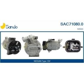 Köp Startmotor av SANDO 6015214.1 till det låga priset 2691,67 kr