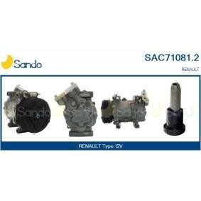 Köp Startmotor av SANDO 6015215.1 till det låga priset 2356,72 kr