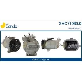 Köp Startmotor av SANDO 6015217.1 till det låga priset 2462,72 kr