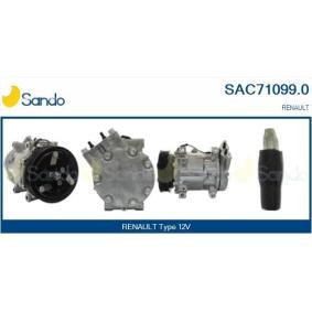 Köp Startmotor av SANDO 6015226.1 till det låga priset 3329,59 kr