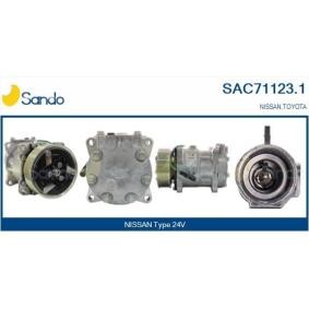 Köp Startmotor av SANDO 6015238.0 till det låga priset 1462,84 kr