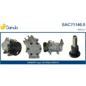 Köp Startmotor av SANDO 6015247.1 till det låga priset 3492,91 kr