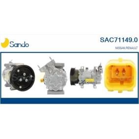 Anlasser von SANDO