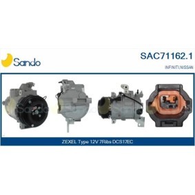 Köp Startmotor av SANDO 6015258.1 till det låga priset 3794,41 kr