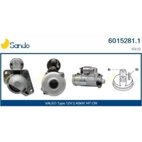 Köp Startmotor av SANDO 6015281.1 till det låga priset 5064,61 kr