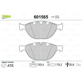 Acquista Kit pastiglie freni da VALEO 601565 a buon mercato per soli 65,96 €