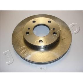 Comprar Disco de freno de JAPKO 60191 a bajo precio de 41,37 €