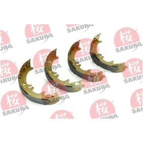Bremsbackensatz, Feststellbremse von SAKURA