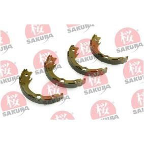 Comprar Zapata de freno de mano de SAKURA 602-00-3718 a bajo precio de 19,72 €