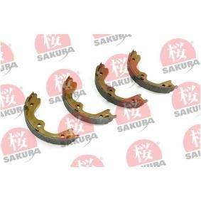 Comprar Zapata de freno de mano de SAKURA 602-00-4001 a bajo precio de 30,02 €