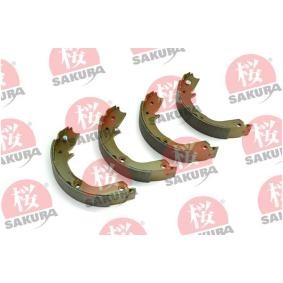 Comprar Zapata de freno de mano de SAKURA 602-00-4227 a bajo precio de 28,24 €