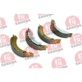 Achetez des Jeu de mâchoires de frein SAKURA 602-00-4269 à prix pour 34,14 €