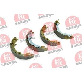 Comprar Zapata de freno de mano de SAKURA 602-00-4601 a bajo precio de 20,09 €