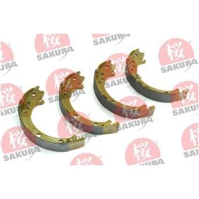 Comprar Zapata de freno de mano de SAKURA 602-00-6600 a bajo precio de 24,30 €