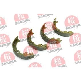 Comprar Zapata de freno de mano de SAKURA 602-00-6612 a bajo precio de 20,90 €
