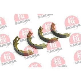 Comprar Zapata de freno de mano de SAKURA 602-00-7636 a bajo precio de 27,61 €